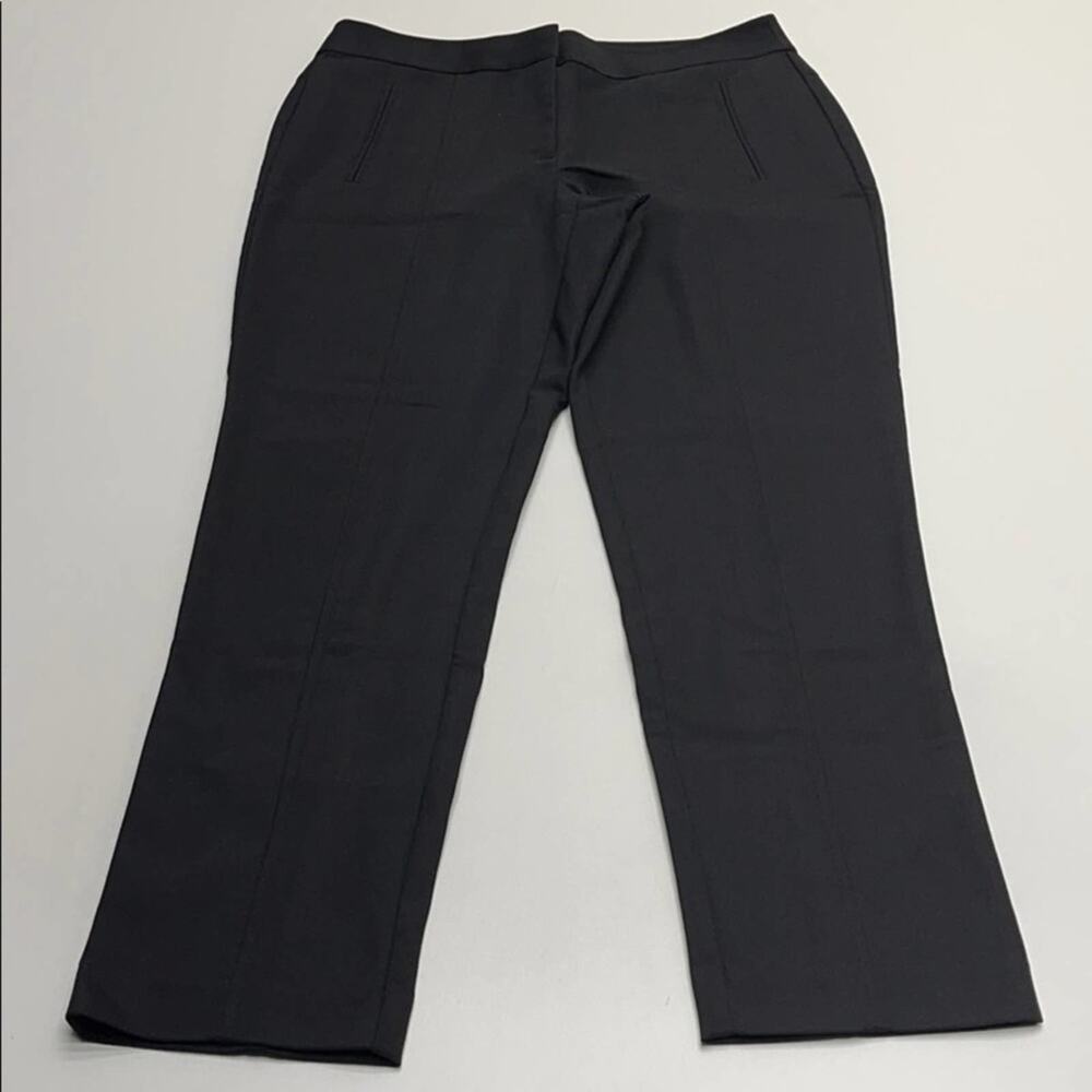 CHICOS Womens Black So Slimming Skinny Ankle Pant